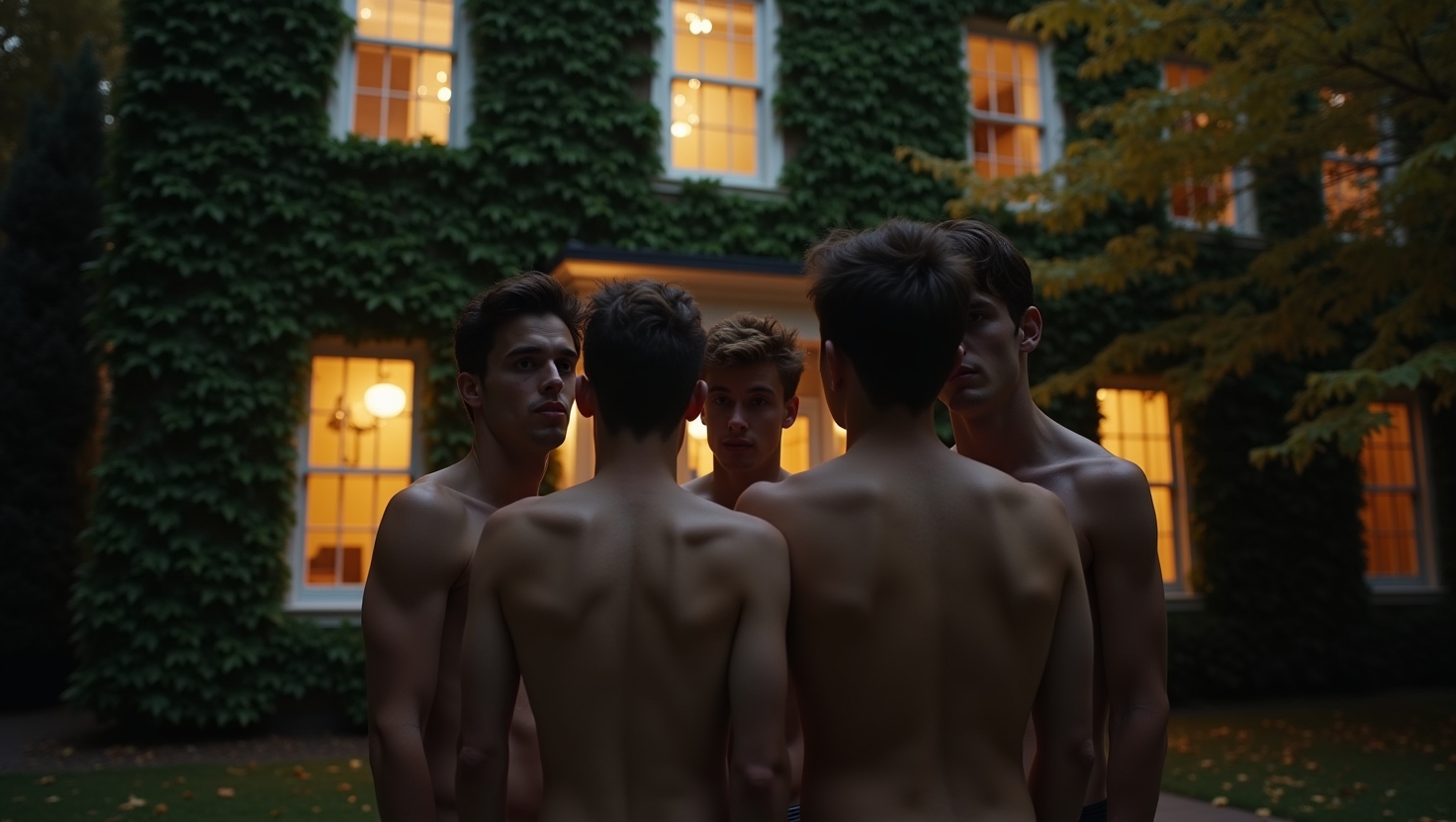 Ukrainian Twinks — live twink cam performers
